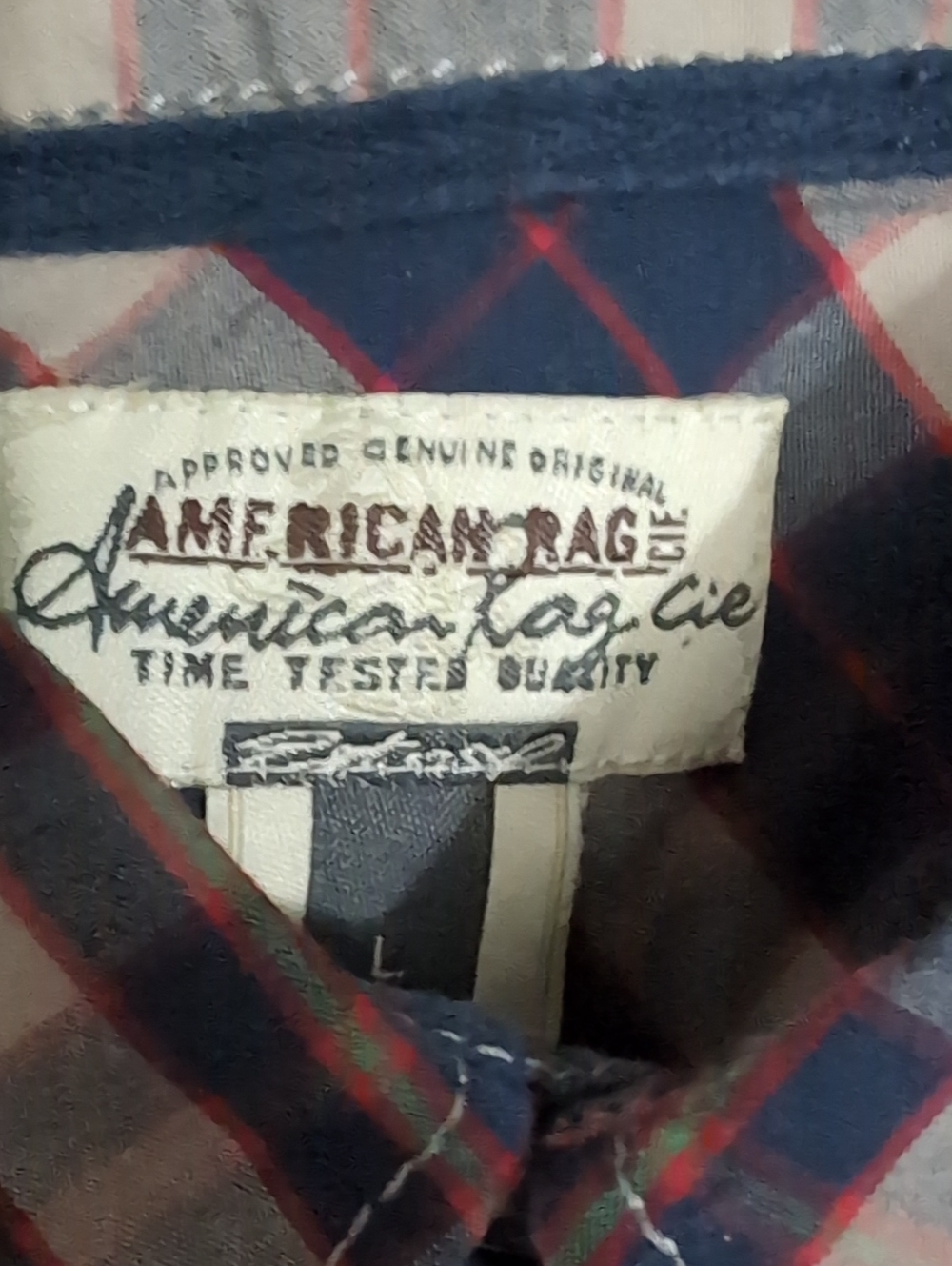 American Rag LS Button Up Shirt - Picture 3 of 13